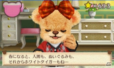 3DS「クマ・トモ」プレイヤーと同じ時間を生きるクマのプロフィールを紹介―シチュエーション別の会話シーンもお届けの画像35