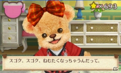 3DS「クマ・トモ」プレイヤーと同じ時間を生きるクマのプロフィールを紹介―シチュエーション別の会話シーンもお届けの画像36