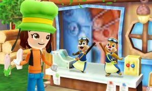 3DS「ディズニー マジックキャッスル マイ・ハッピー・ライフ」ディズニーキャラクターたちとさまざまな体験ができるゲームの流れを紹介の画像23