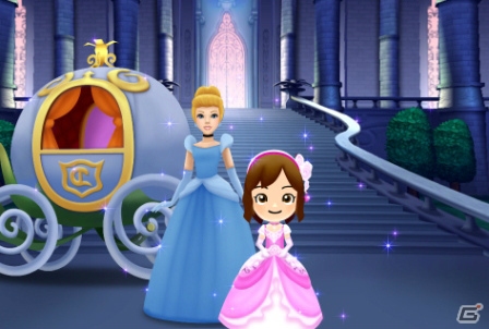 3DS「ディズニー マジックキャッスル マイ・ハッピー・ライフ」ディズニーキャラクターたちとさまざまな体験ができるゲームの流れを紹介の画像3