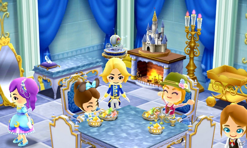3DS「ディズニー マジックキャッスル マイ・ハッピー・ライフ」ディズニーキャラクターたちとさまざまな体験ができるゲームの流れを紹介の画像35