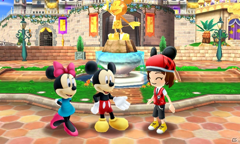 3DS「ディズニー マジックキャッスル マイ・ハッピー・ライフ」ディズニーキャラクターたちとさまざまな体験ができるゲームの流れを紹介の画像38