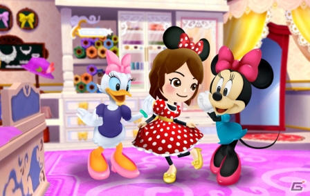 3DS「ディズニー マジックキャッスル マイ・ハッピー・ライフ」ディズニーキャラクターたちとさまざまな体験ができるゲームの流れを紹介の画像4