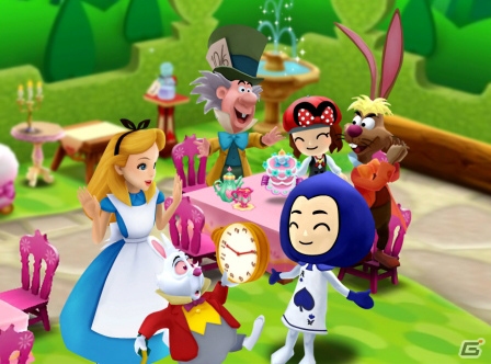 3DS「ディズニー マジックキャッスル マイ・ハッピー・ライフ」ディズニーキャラクターたちとさまざまな体験ができるゲームの流れを紹介の画像8