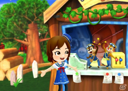 3DS「ディズニー マジックキャッスル マイ・ハッピー・ライフ」ディズニーキャラクターたちとさまざまな体験ができるゲームの流れを紹介の画像9