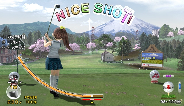 PS3/PS Vita「みんなのGOLF 6」春の大型アップデートを本日実施―対戦部屋でスロットモードが対応＆PS Vita版にマルチ対戦モードが登場の画像4