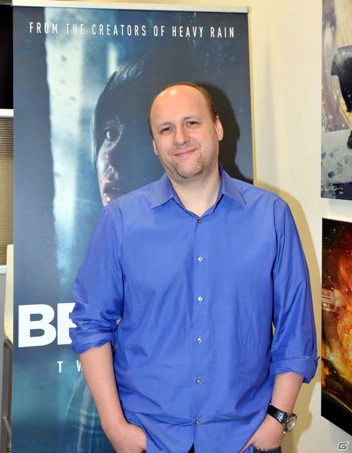 人間のすべての感情を表現した作品にしたい―PS3「BEYOND: Two Souls」Quantic DreamのDavid Cage氏とGuillaume de Fondaumiere氏にインタビューの画像1