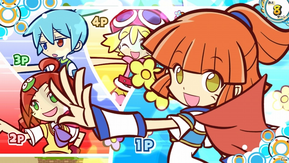 基本プレイ無料のアーケードゲーム「ぷよぷよ!!クエスト アーケード」本日3月28日よりロケテストを開始の画像1