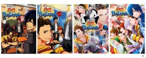 「モンスターハンター4コマ オフィシャルアンソロジーコミック」と「戦国BASARAシリーズ オフィシャルアンソロジーコミック 学園BASARA5」が本日3月28日に発売の画像2