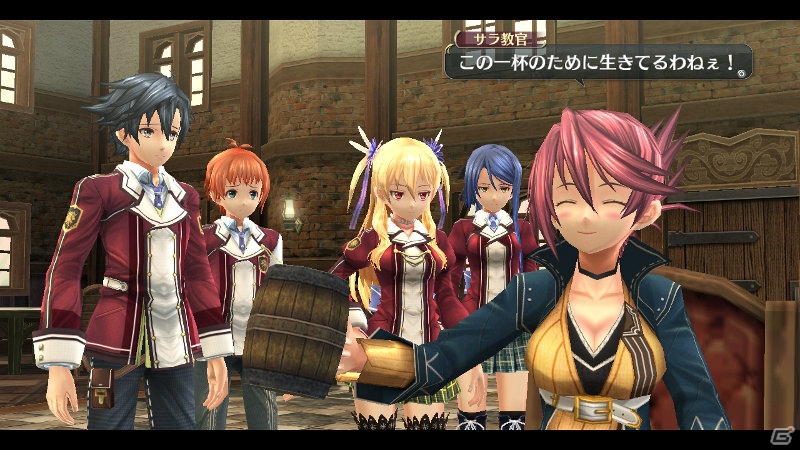 PS3/PS Vita「英雄伝説 閃の軌跡」主人公たちが在籍する「特科クラス《VII組》」を紹介！担任教官「サラ」と学院長「ヴァンダイク」の情報もの画像6