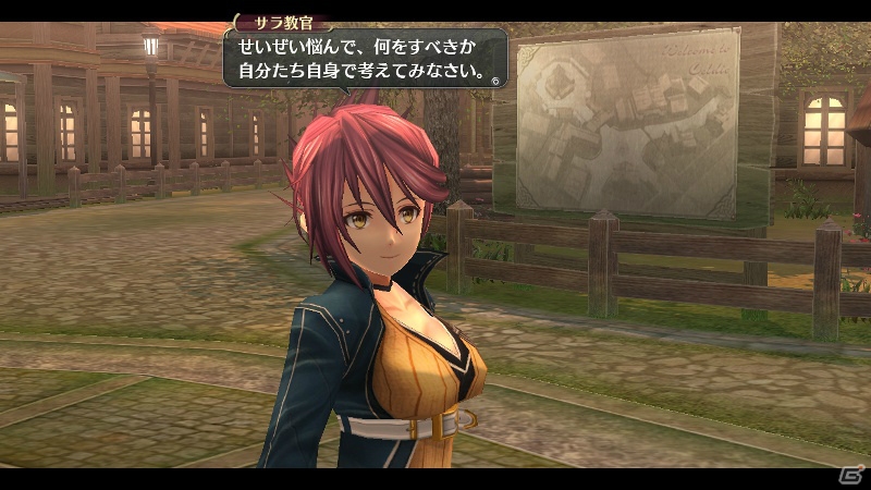 PS3/PS Vita「英雄伝説 閃の軌跡」主人公たちが在籍する「特科クラス《VII組》」を紹介！担任教官「サラ」と学院長「ヴァンダイク」の情報もの画像7