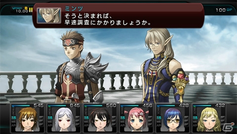 シズナがアイドルに！？PS Vita「迷宮クロスブラッド インフィニティ」メインとサブのブラッドが設定できる「クロスブラッドシステム」などPS Vita版の新要素を紹介の画像17