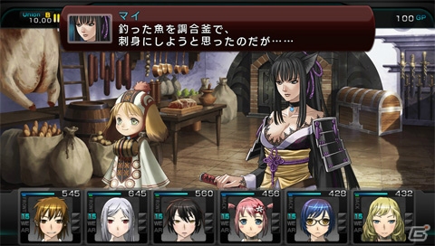 シズナがアイドルに！？PS Vita「迷宮クロスブラッド インフィニティ」メインとサブのブラッドが設定できる「クロスブラッドシステム」などPS Vita版の新要素を紹介の画像20