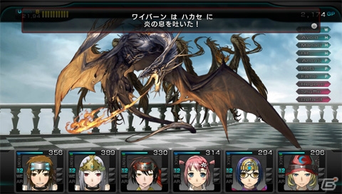 シズナがアイドルに！？PS Vita「迷宮クロスブラッド インフィニティ」メインとサブのブラッドが設定できる「クロスブラッドシステム」などPS Vita版の新要素を紹介の画像22