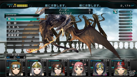 シズナがアイドルに！？PS Vita「迷宮クロスブラッド インフィニティ」メインとサブのブラッドが設定できる「クロスブラッドシステム」などPS Vita版の新要素を紹介の画像23