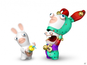 ラビッツが活躍するおバカなミニゲームが満載！Wii U「ラビッツランド」6月6日に発売決定の画像4