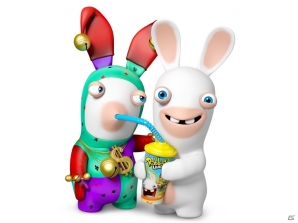 ラビッツが活躍するおバカなミニゲームが満載！Wii U「ラビッツランド」6月6日に発売決定の画像5