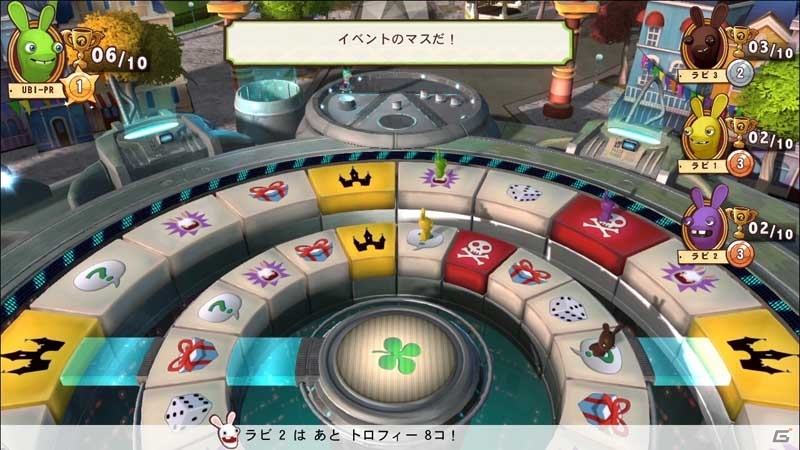 ラビッツが活躍するおバカなミニゲームが満載！Wii U「ラビッツランド」6月6日に発売決定の画像1