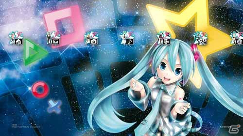 「初音ミク -Project DIVA- F カスタムテーマ・アバターセット」がPlayStation Storeにて本日より配信開始の画像2