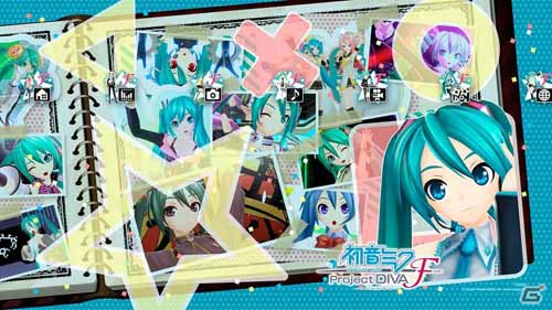 「初音ミク -Project DIVA- F カスタムテーマ・アバターセット」がPlayStation Storeにて本日より配信開始の画像3