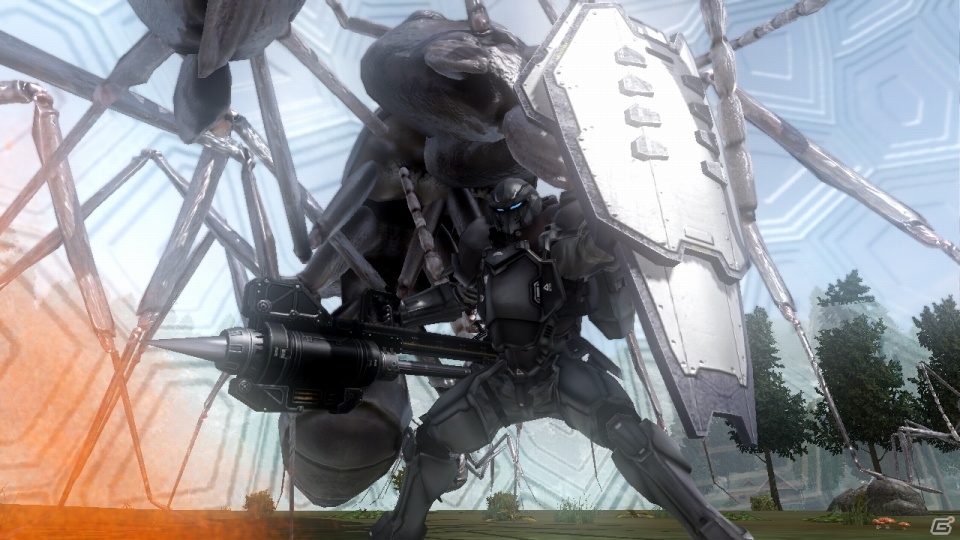 PS3/Xbox 360「地球防衛軍4」圧倒的な攻撃力を誇る第4の兵士・フェンサーが登場―新たな敵兵器・シールドベアラーの存在も判明！の画像13