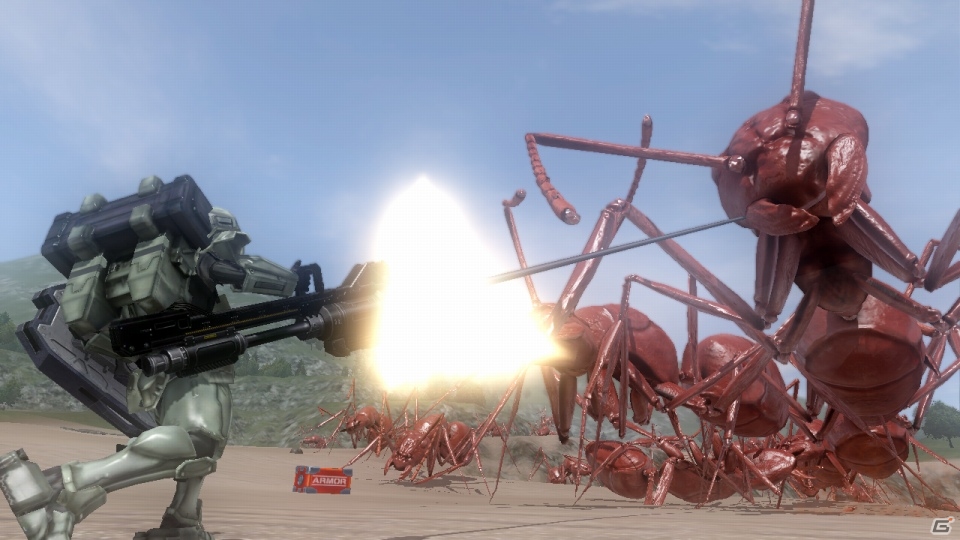 PS3/Xbox 360「地球防衛軍4」圧倒的な攻撃力を誇る第4の兵士・フェンサーが登場―新たな敵兵器・シールドベアラーの存在も判明！の画像15