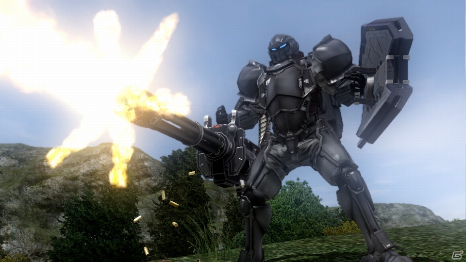 PS3/Xbox 360「地球防衛軍4」圧倒的な攻撃力を誇る第4の兵士・フェンサーが登場―新たな敵兵器・シールドベアラーの存在も判明！の画像22