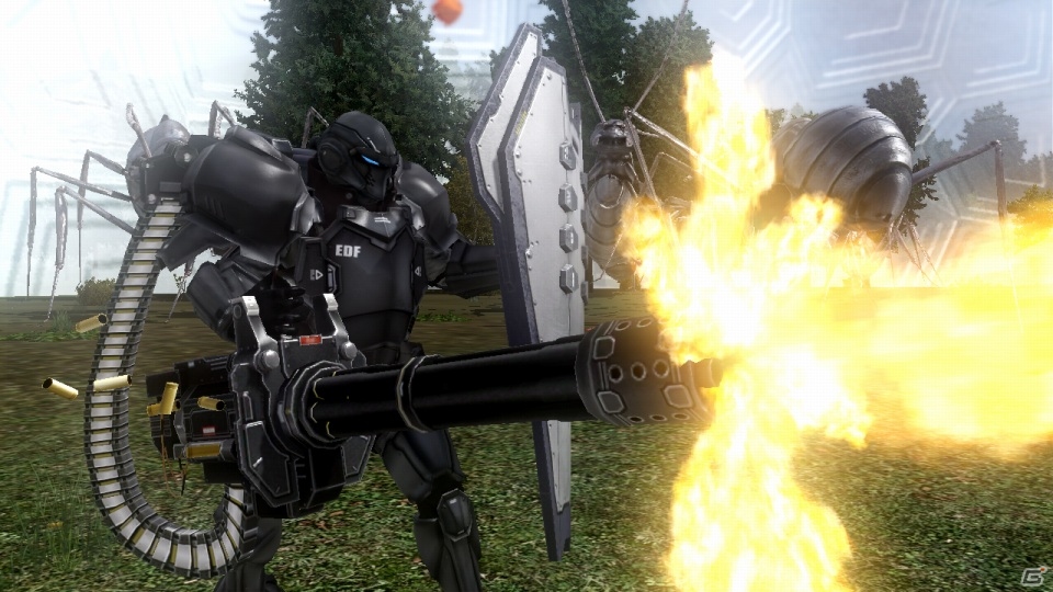 PS3/Xbox 360「地球防衛軍4」圧倒的な攻撃力を誇る第4の兵士・フェンサーが登場―新たな敵兵器・シールドベアラーの存在も判明！の画像25