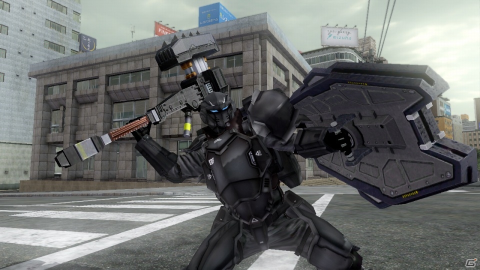 PS3/Xbox 360「地球防衛軍4」圧倒的な攻撃力を誇る第4の兵士・フェンサーが登場―新たな敵兵器・シールドベアラーの存在も判明！の画像27