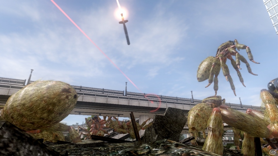 PS3/Xbox 360「地球防衛軍4」圧倒的な攻撃力を誇る第4の兵士・フェンサーが登場―新たな敵兵器・シールドベアラーの存在も判明！の画像41