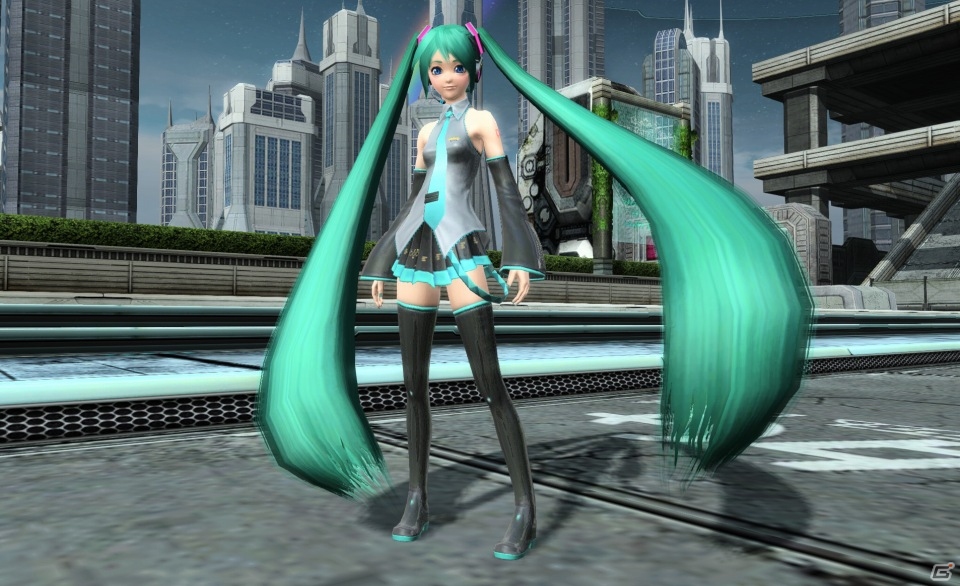 PC/PS Vita「ファンタシースターオンライン2」あの“ミクダヨー”がマグデバイスとして登場する初音ミクとのコラボ実施！の画像1