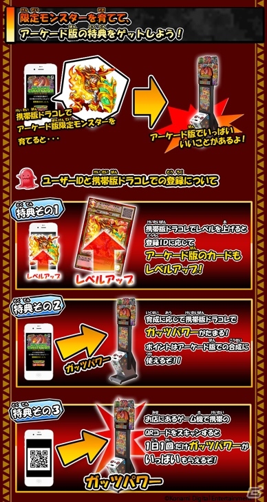 「ドラコレ」を親子で楽しもう！AC「ドラゴンコレクション シシトウ団の野望」稼働開始の画像6
