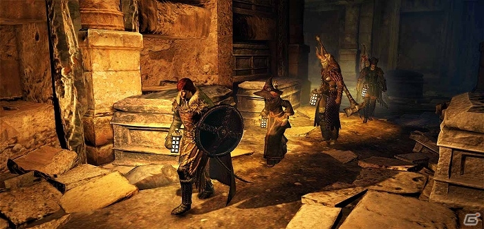 PS3/Xbox 360「ドラゴンズドグマ：ダークアリズン」レンジャーのプレイ動画公開！「LIMITED EDITION」の完成写真もの画像9