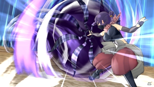 PS Vita「閃乱カグラ SHINOVI VERSUS -少女達の証明-」新プレイアブルキャラクター「大道寺先輩」「凛」配信開始！紹介映像も公開の画像4