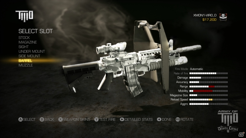 PS3/Xbox 360「Army of Two：The Devil’s Cartel」本日発売！Co-opアクションで薬物密売組織に立ち向かえの画像2