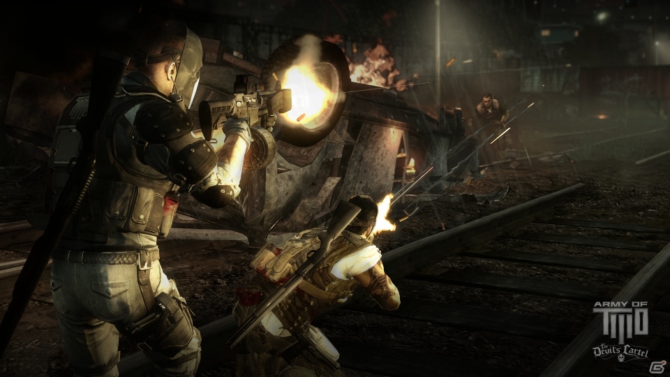 PS3/Xbox 360「Army of Two：The Devil’s Cartel」本日発売！Co-opアクションで薬物密売組織に立ち向かえの画像5