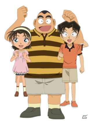 き*ん様 コナン　セル画　ラフ画 TVアニメ名探偵コナン 円谷光彦 動画付き セル画 複製原画 ラフ