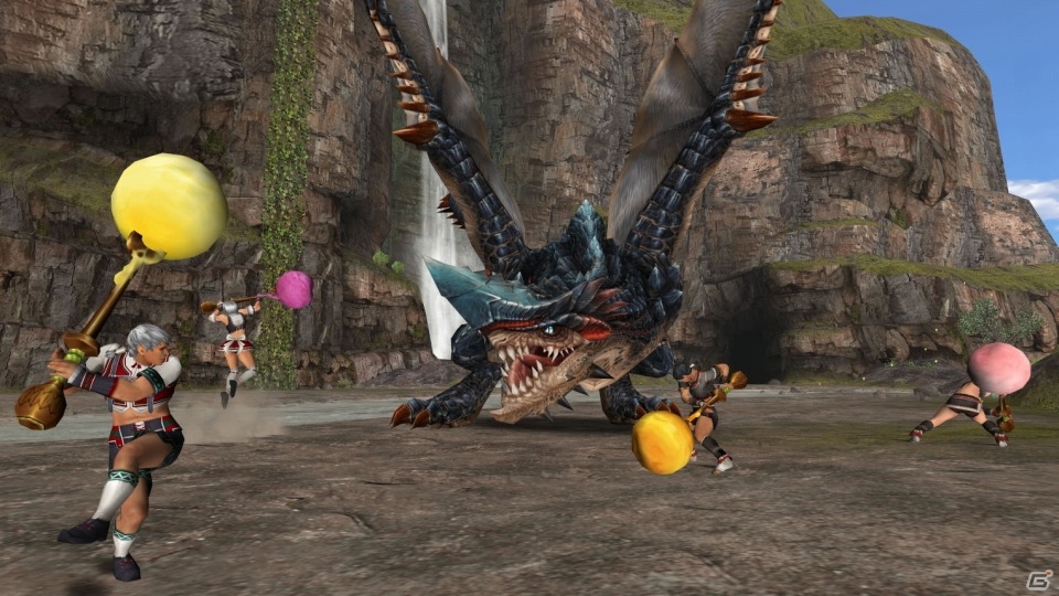 Xbox 360/PC「モンスターハンター フロンティアG」に登場するG級モンスターやG級フィールド「大型探査船」を紹介の画像30