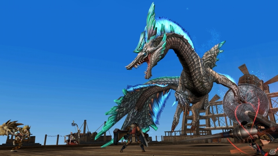 Xbox 360/PC「モンスターハンター フロンティアG」に登場するG級モンスターやG級フィールド「大型探査船」を紹介の画像6