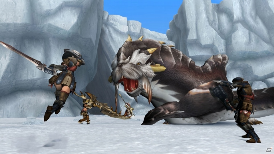 Xbox 360/PC「モンスターハンター フロンティアG」に登場するG級モンスターやG級フィールド「大型探査船」を紹介の画像9