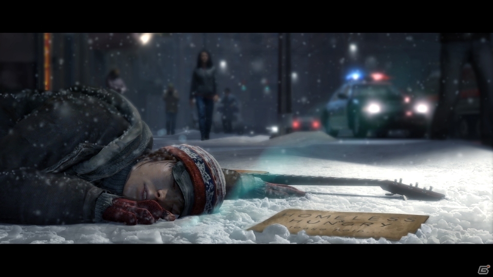 PS3「BEYOND: Two Souls」モーションキャプチャーやインターフェースデザインにこだわるクリエイター陣にインタビューの画像13