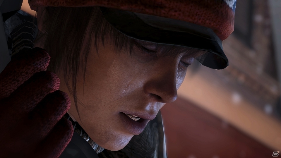 PS3「BEYOND: Two Souls」モーションキャプチャーやインターフェースデザインにこだわるクリエイター陣にインタビューの画像14
