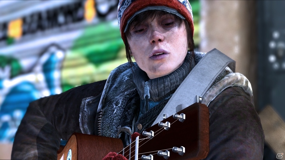 PS3「BEYOND: Two Souls」モーションキャプチャーやインターフェースデザインにこだわるクリエイター陣にインタビューの画像8