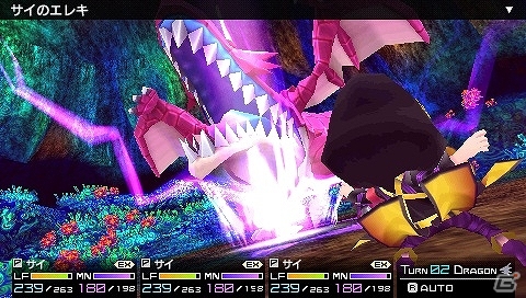 PSP「セブンスドラゴン2020-II」職業「サイキック」の紹介ムービー公開！石田彰さん、小野大輔さん、田中敦子さんのサイン色紙がもらえるTwitterフォローキャンペーン第8弾も開始の画像2