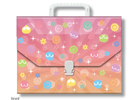 「ぷよぷよ」のイラストをプリントしたPP製キャリングケースがデザエッグより4月26日に発売