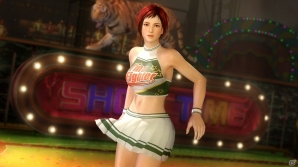 PS Vita「DEAD OR ALIVE 5 PLUS」プレイの感想をTwitter、Facebookに投稿すると「ミラ」のチアガールコスチュームなどがもらえるキャンペーン開始の画像1