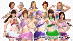 PS Vita「DEAD OR ALIVE 5 PLUS」プレイの感想をTwitter、Facebookに投稿すると「ミラ」のチアガールコスチュームなどがもらえるキャンペーン開始の画像2