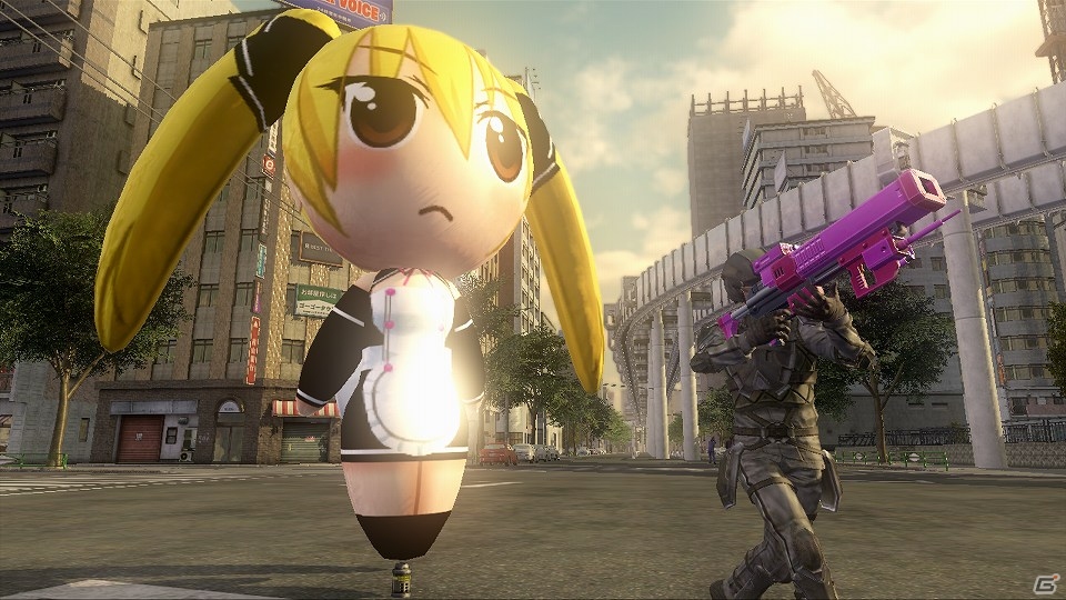 PS3/Xbox 360「地球防衛軍4」フォーリナーとの激戦において役立つ各種限定武器が初回封入特典＆各種店舗特典に決定の画像18