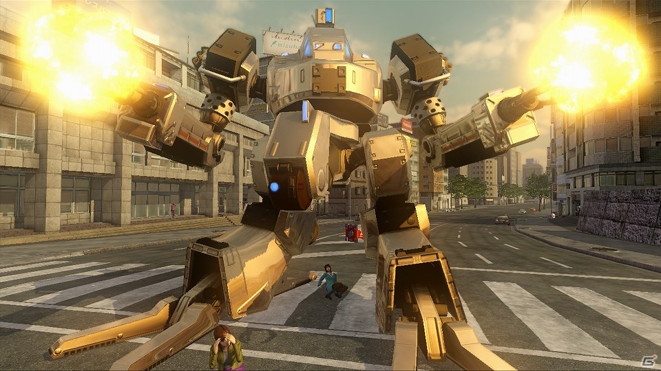PS3/Xbox 360「地球防衛軍4」フォーリナーとの激戦において役立つ各種限定武器が初回封入特典＆各種店舗特典に決定の画像3