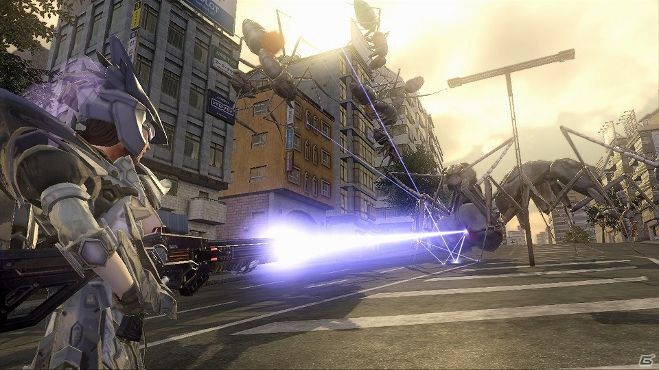 PS3/Xbox 360「地球防衛軍4」フォーリナーとの激戦において役立つ各種限定武器が初回封入特典＆各種店舗特典に決定の画像9